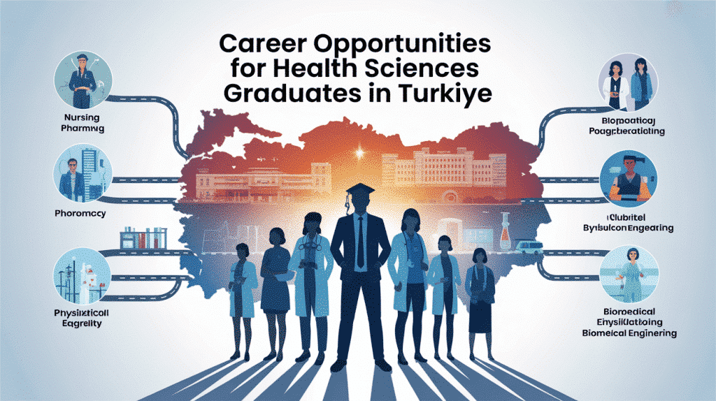 Career Opportunities After Studying Health Sciences in Turkey