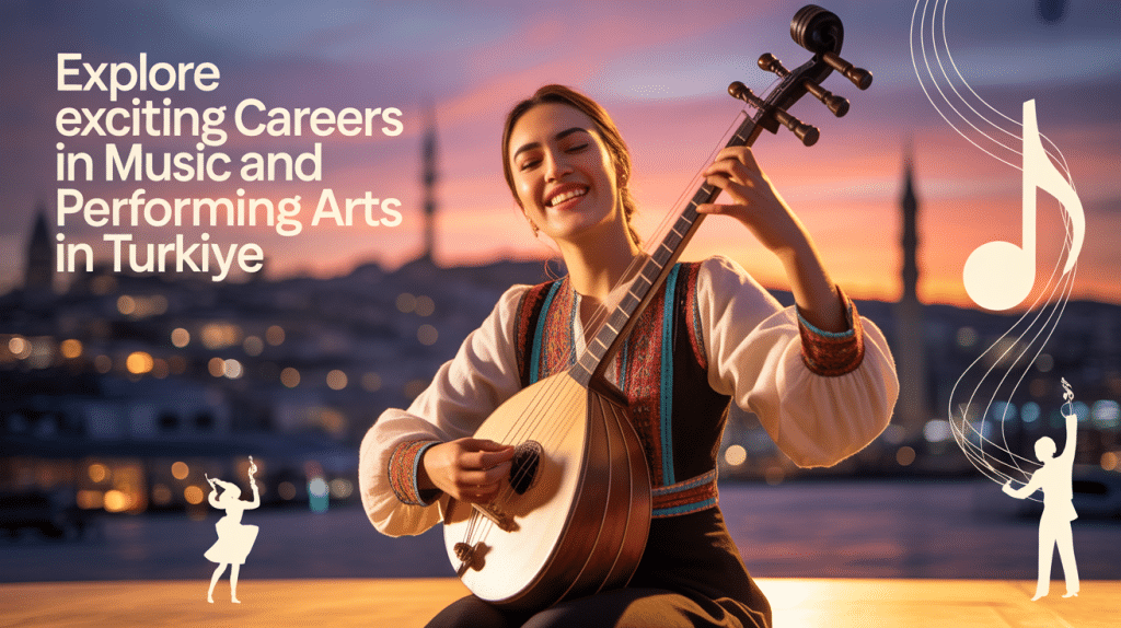 Career Opportunities After Studying Music and Performing Arts in Turkey