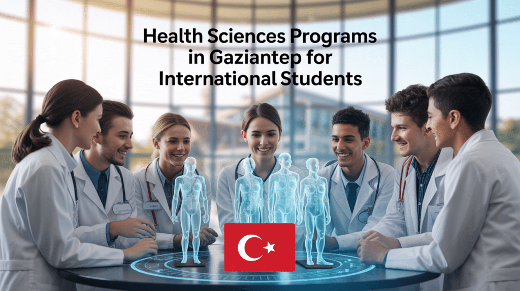 Health Sciences Programs in Gaziantep: What International Students Need to Know