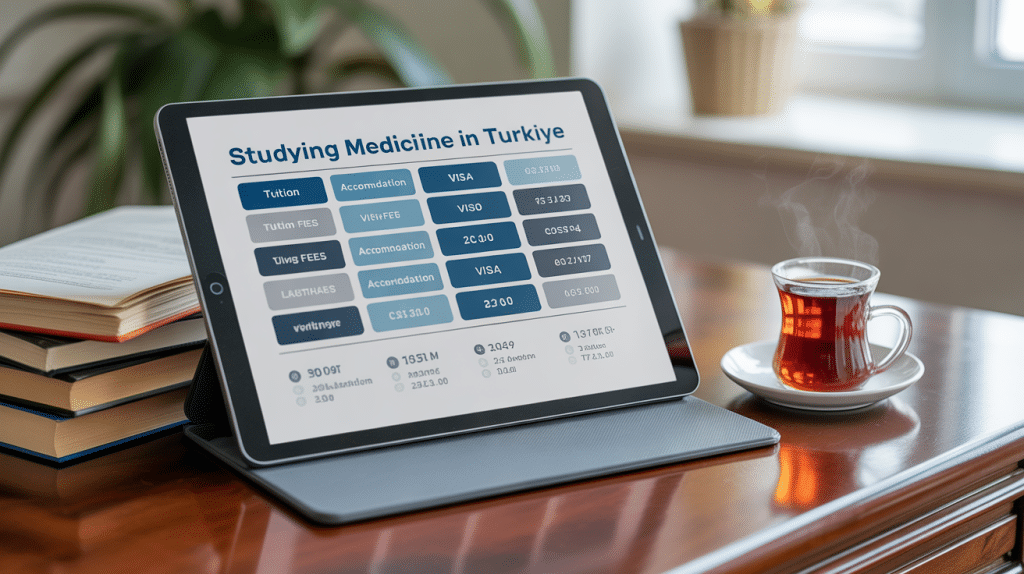 Cost Breakdown for a Bachelor's Degree in Medicine in Turkey