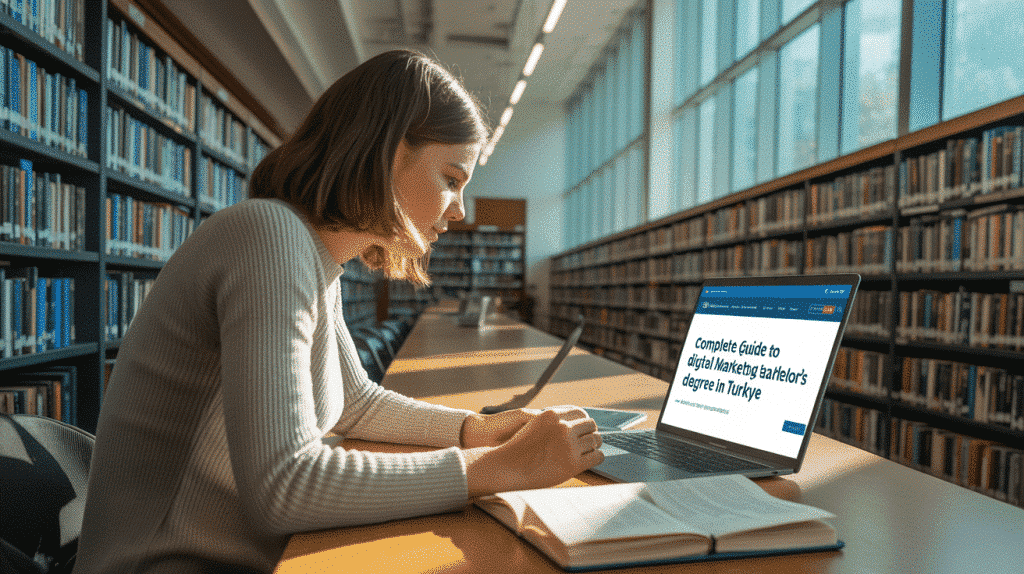 Bachelor's Degree in Digital Marketing in Turkey: A Complete Guide
