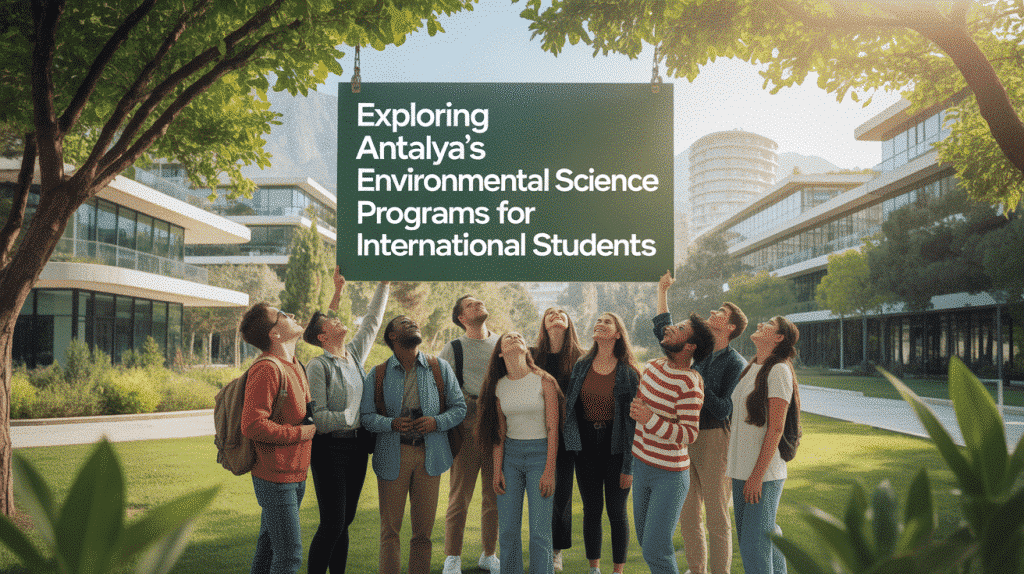 Environmental Science Programs in Antalya: What International Students Need to Know