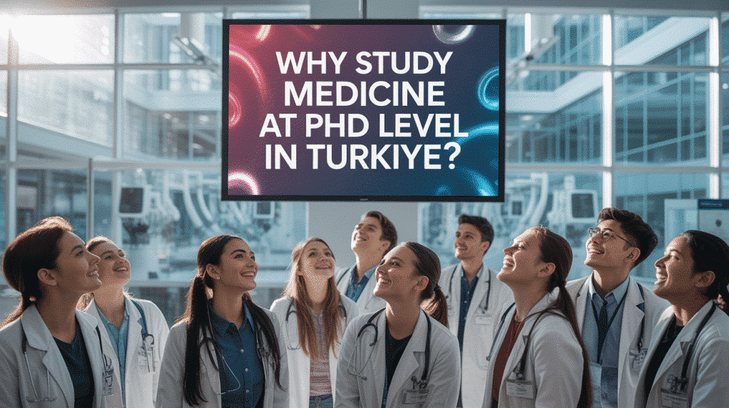 Why Study Medicine at PhD Level in Turkey