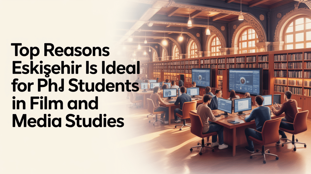 Top Reasons Eskişehir is Ideal for PhD Students in Film and Media Studies