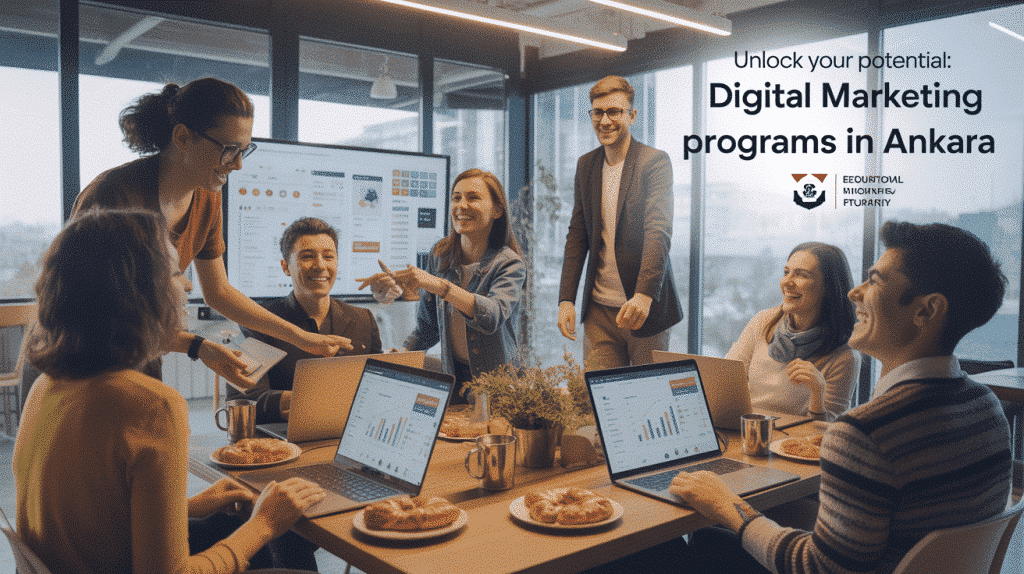 Digital Marketing Programs in Ankara: What International Students Need to Know