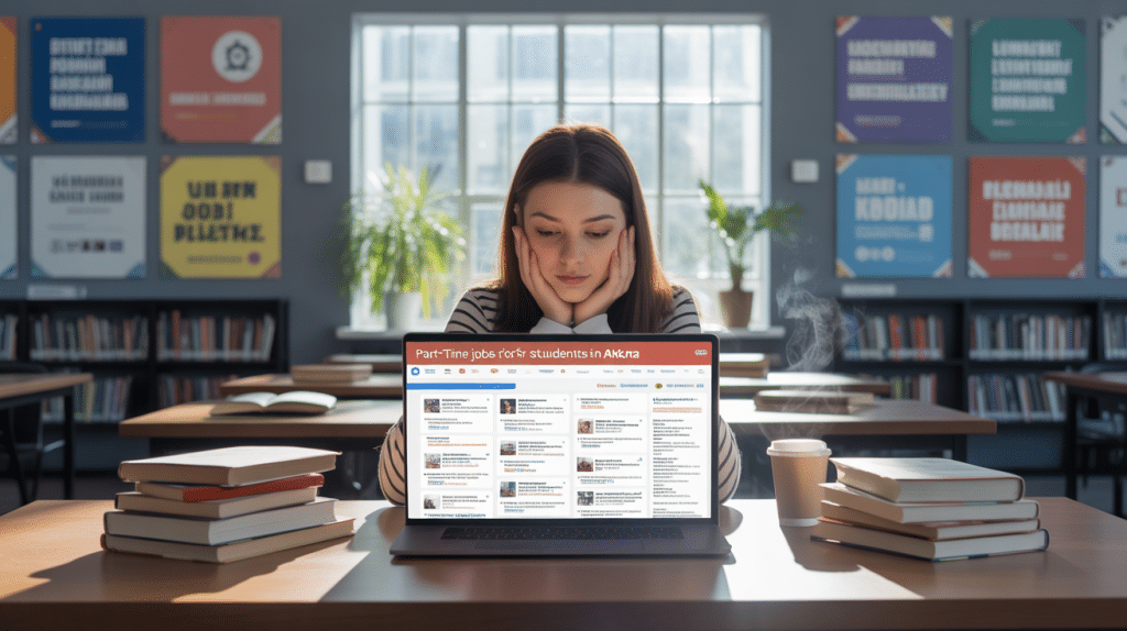 Finding Part-Time Jobs for Students in Ankara