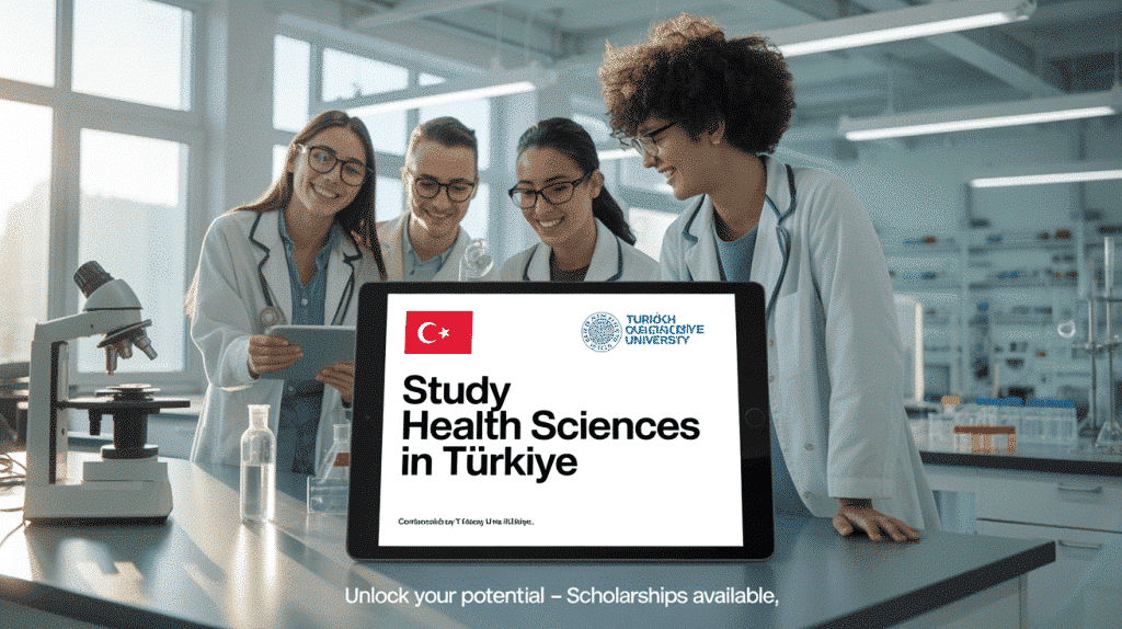 Scholarships for International Students in Health Sciences in Turkey