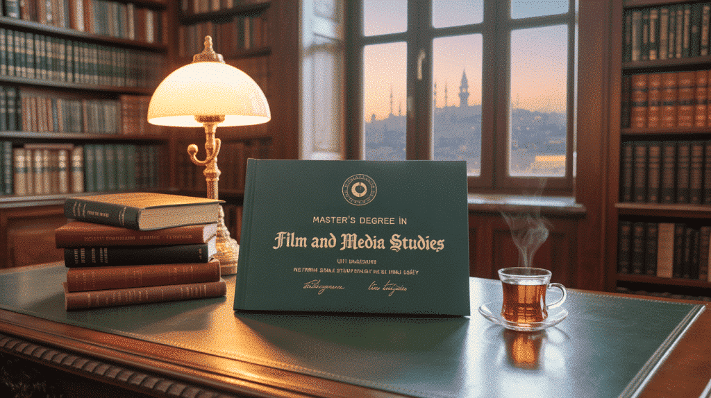 Master's Degree in Film and Media Studies in Turkey: A Complete Guide
