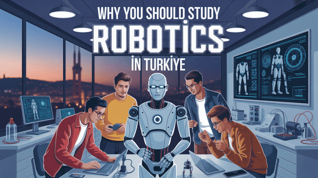 Why Study Robotics in Turkey