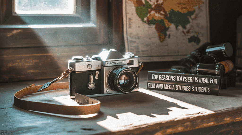 Top Reasons Kayseri is Ideal for Associate Students in Film and Media Studies