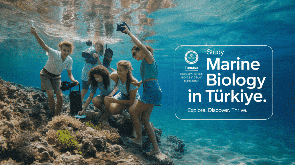 Scholarships for International Students in Marine Biology in Turkey