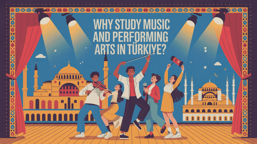 Why Study Music and Performing Arts in Turkey