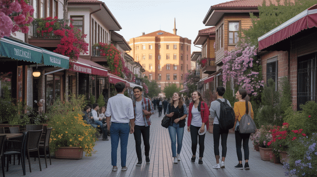 Best Neighborhoods for Students to Live in Kayseri