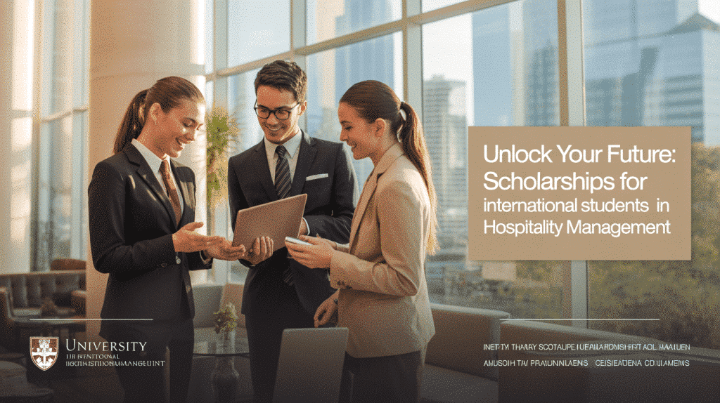Scholarships for International Students in Hospitality Management in Turkey