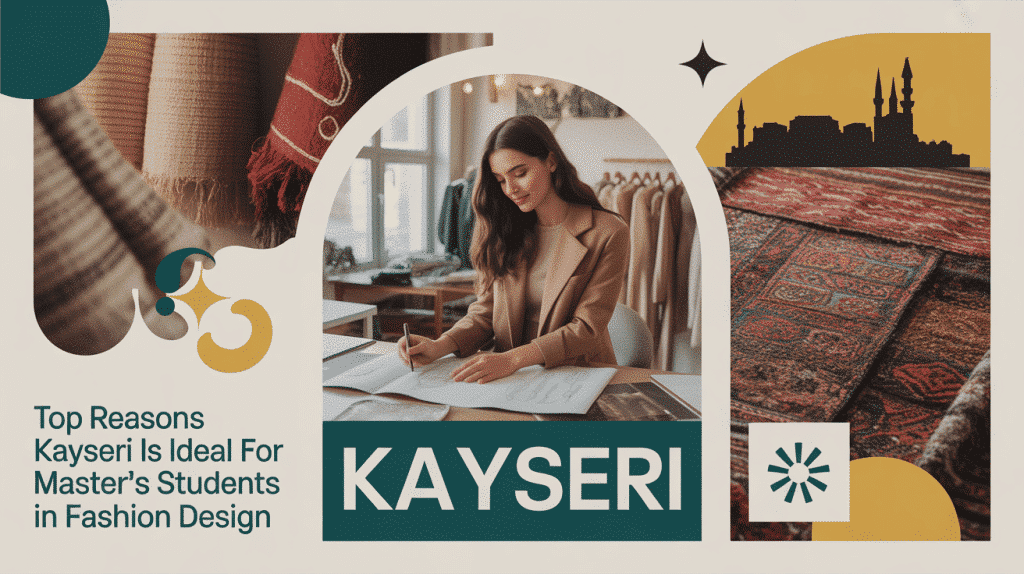 Top Reasons Kayseri is Ideal for Master's Students in Fashion Design