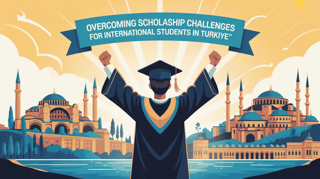 How to Overcome scholarships Issues While Studying Bachelor's in Turkey