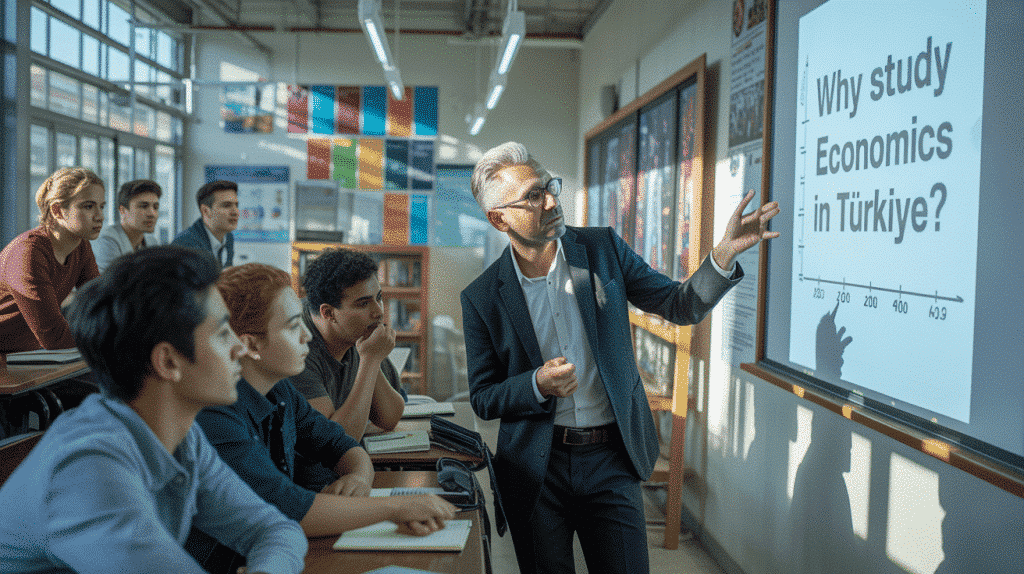 Why Study Economics in Turkey