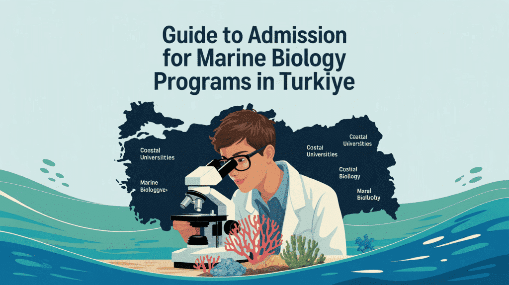 Guide to Admission for Marine Biology Programs in Turkey