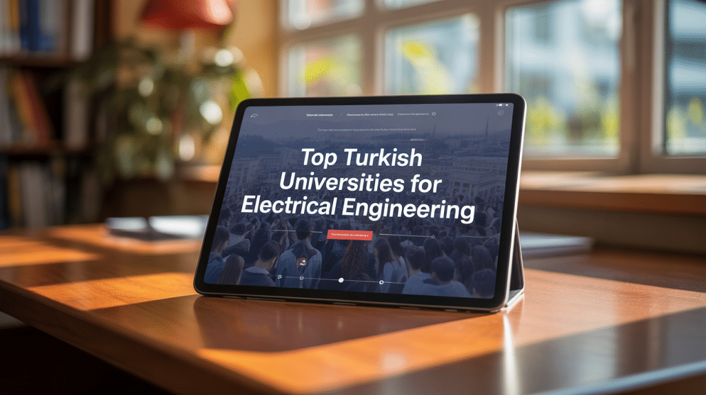 Top Turkish Universities for Electrical Engineering