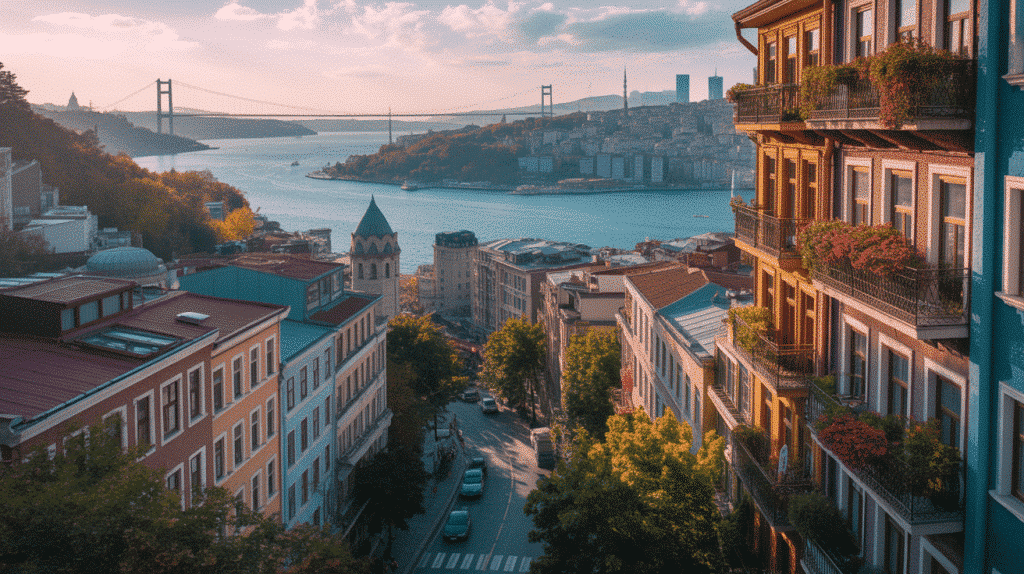 Best Neighborhoods for Students to Live in Istanbul