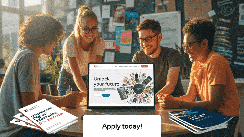 Scholarships for International Students in Digital Marketing in Turkey