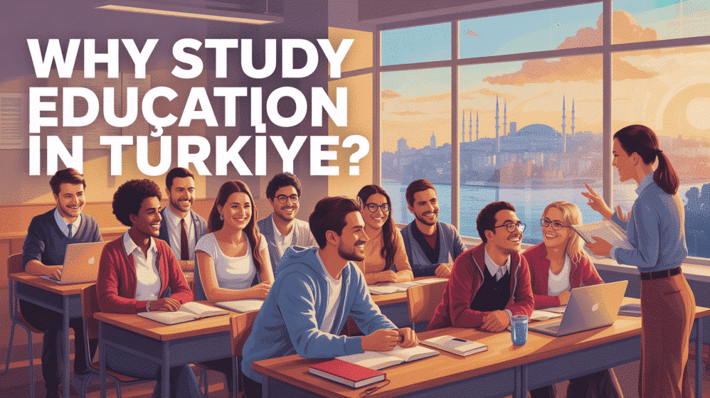 Why Study Education in Turkey