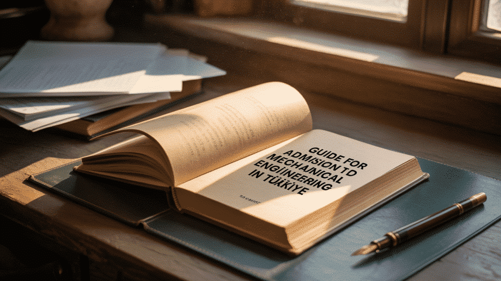 Guide to Admission for Mechanical Engineering Programs in Turkey