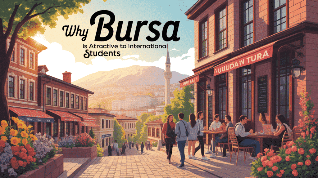 Why Bursa is Popular Among International Students