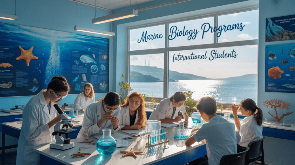 Marine Biology Programs in Istanbul: What International Students Need to Know