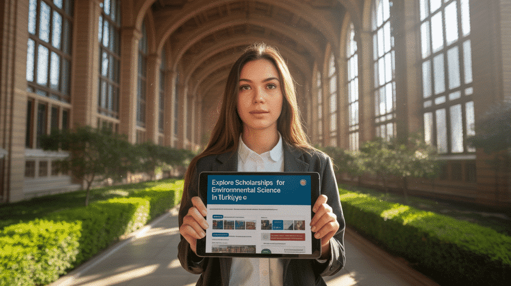 Scholarships for International Students in Environmental Science in Turkey