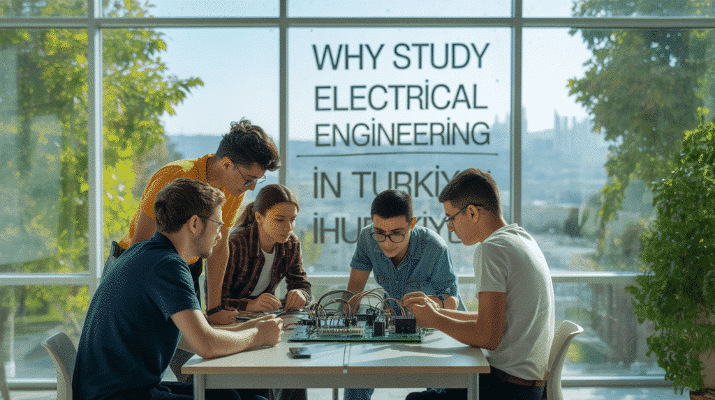 Why Study Electrical Engineering in Turkey