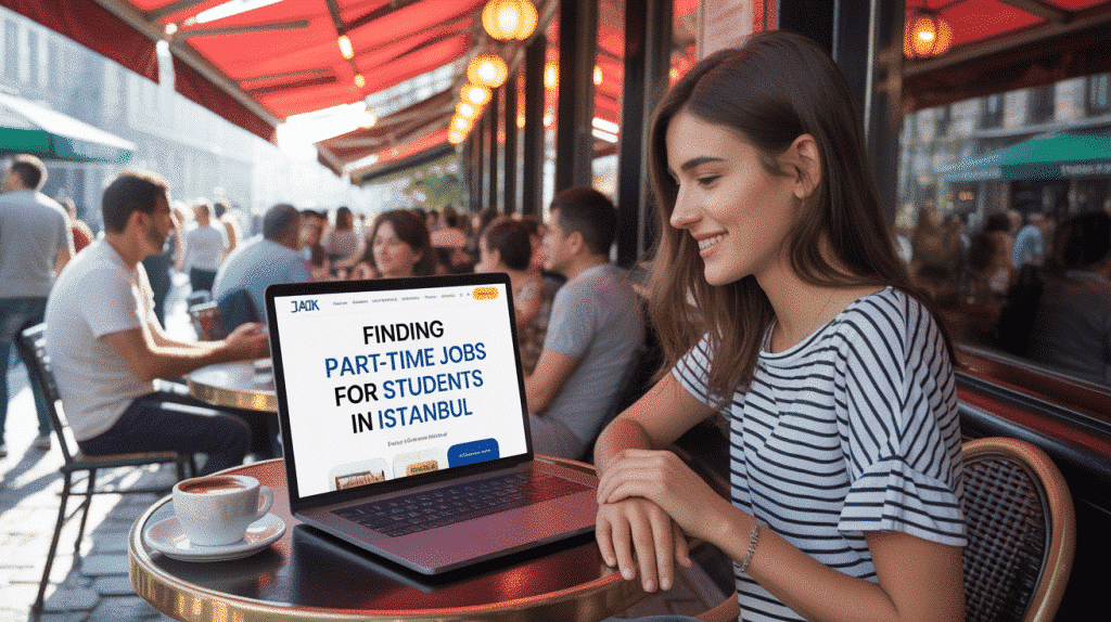 Finding Part-Time Jobs for Students in Istanbul