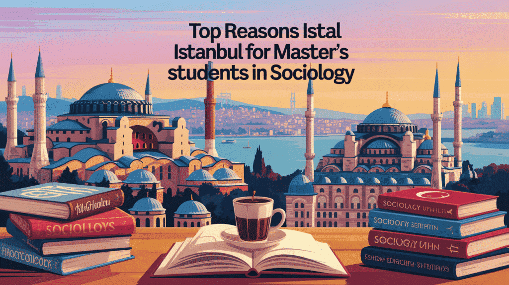 Top Reasons Istanbul is Ideal for Master's Students in Sociology