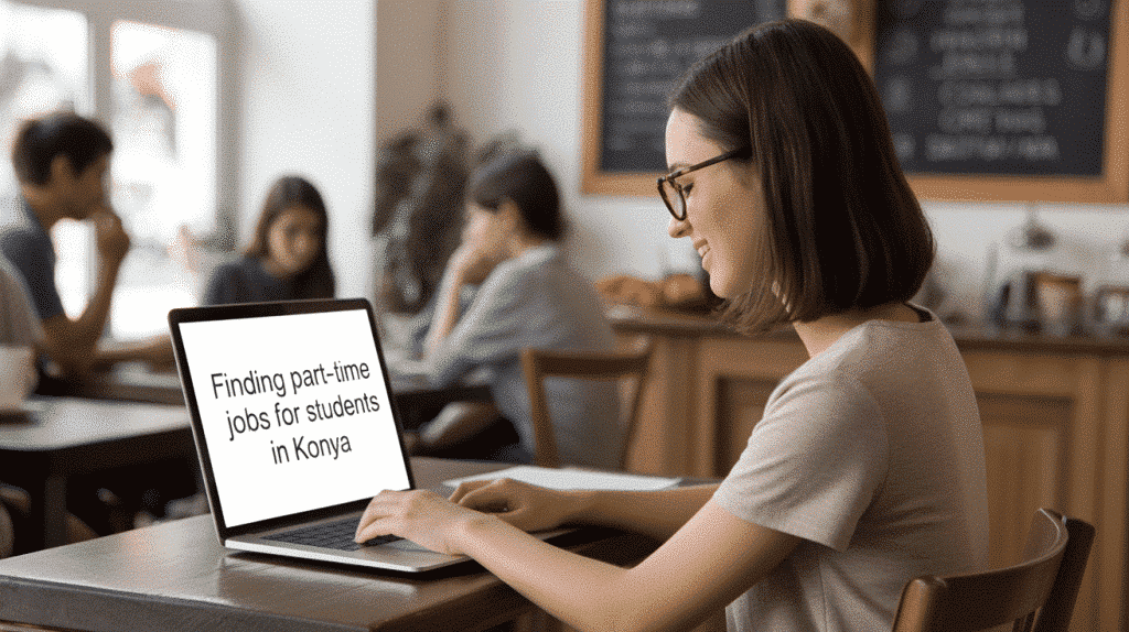 Finding Part-Time Jobs for Students in Konya