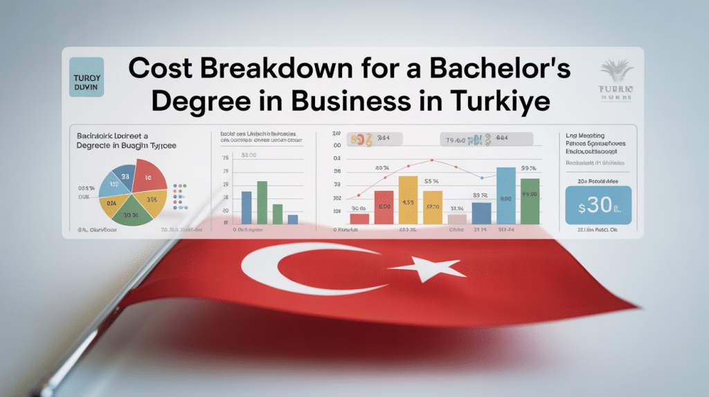 Cost Breakdown for a Bachelor's Degree in Business in Turkey
