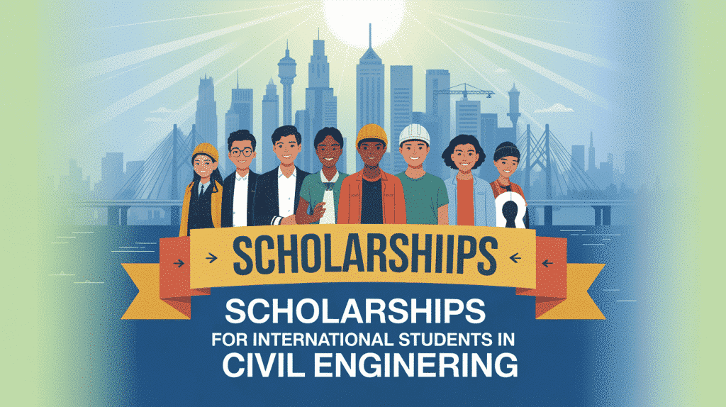 Scholarships for International Students in Civil Engineering in Turkey