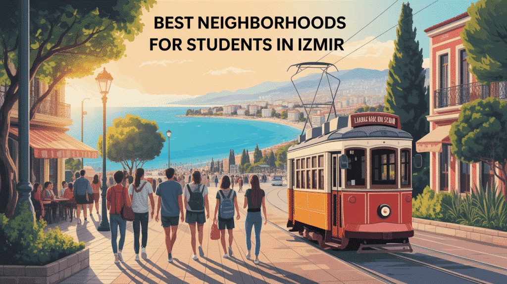 Best Neighborhoods for Students to Live in Izmir