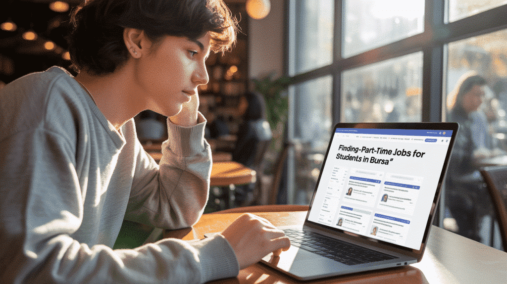 Finding Part-Time Jobs for Students in Bursa