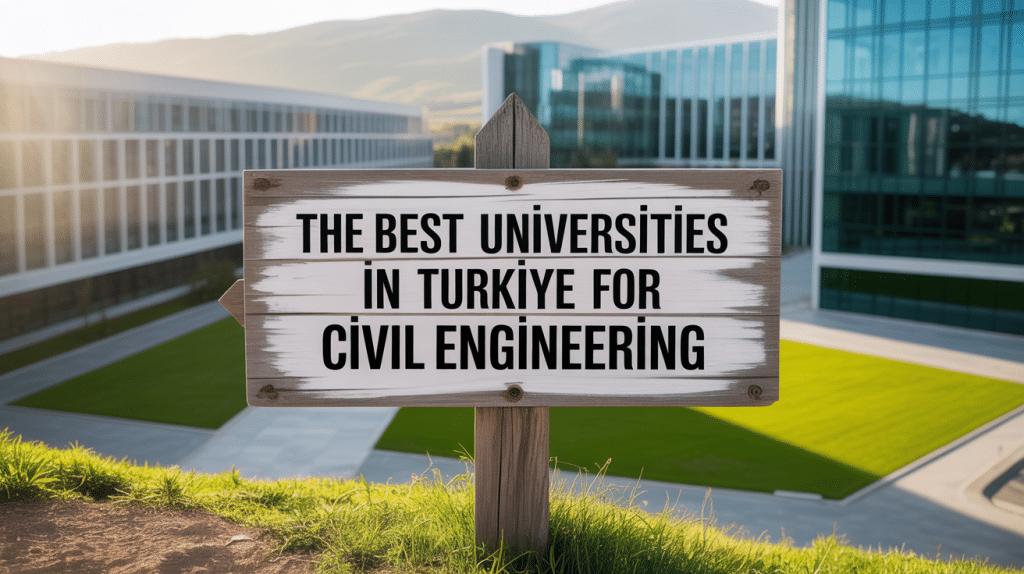 Top Turkish Universities for Civil Engineering