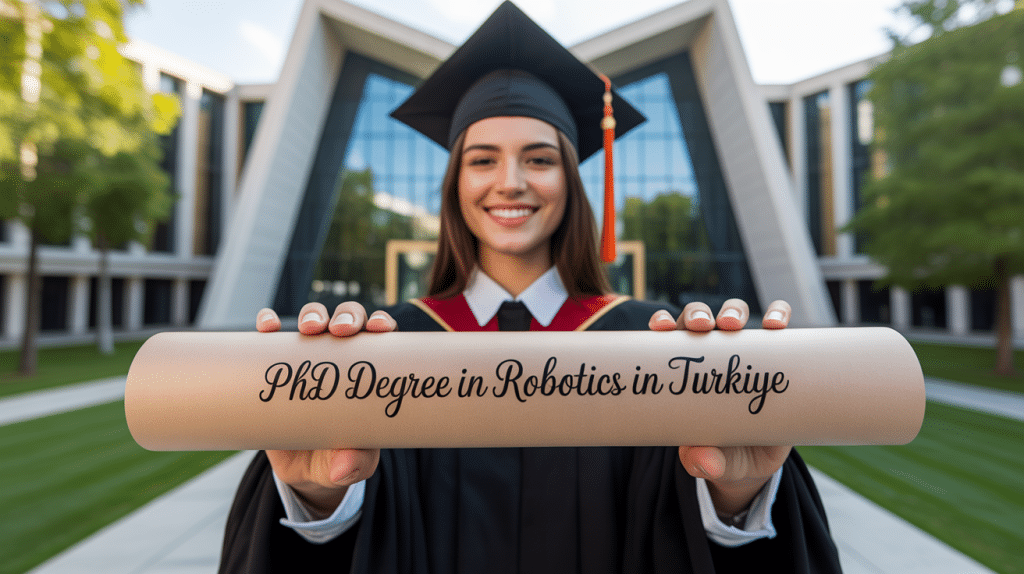 PhD Degree in Robotics in Turkey: A Complete Guide