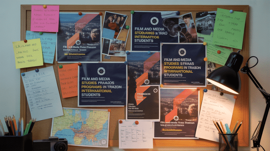Film and Media Studies Programs in Trabzon: What International Students Need to Know