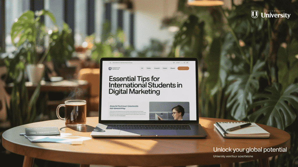 Tips for International Students Pursuing Digital Marketing in Turkey