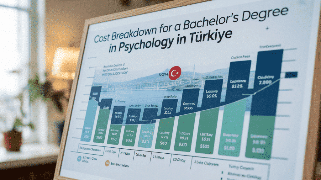 Cost Breakdown for a Bachelor's Degree in Psychology in Turkey