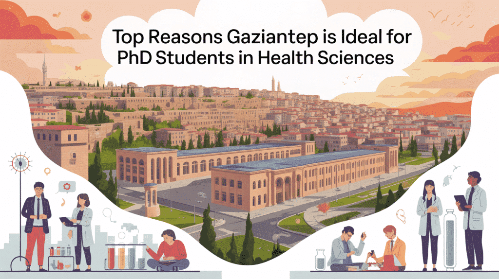 Top Reasons Gaziantep is Ideal for PhD Students in Health Sciences