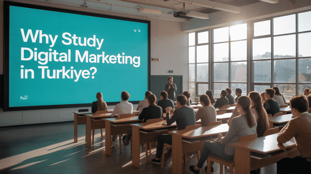 Why Study Digital Marketing in Turkey