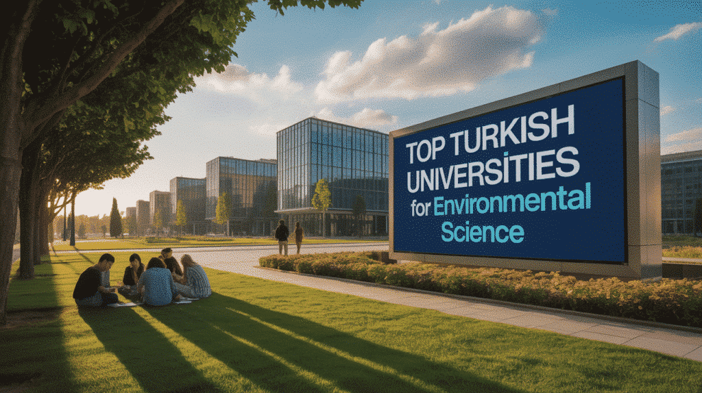 Top Turkish Universities for Environmental Science