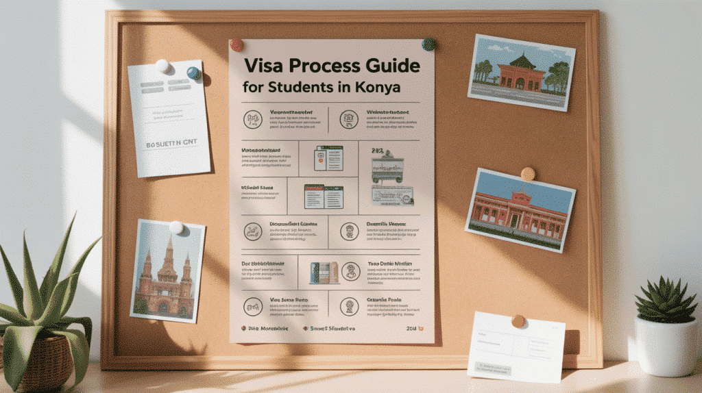 Visa Process Guide for Students in Konya