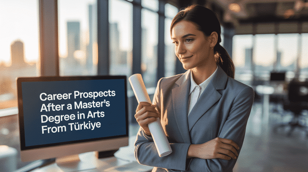 Career Prospects After a Master's Degree in Arts from Turkey
