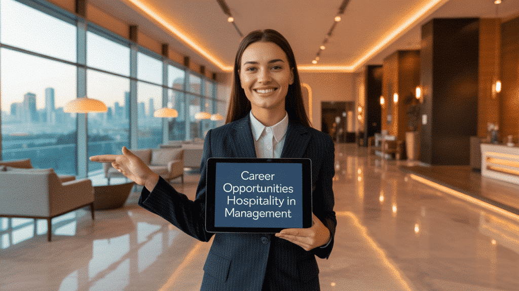 Career Opportunities After Studying Hospitality Management in Turkey