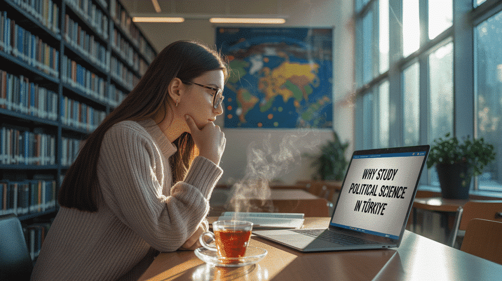 Why Study Political Science in Turkey